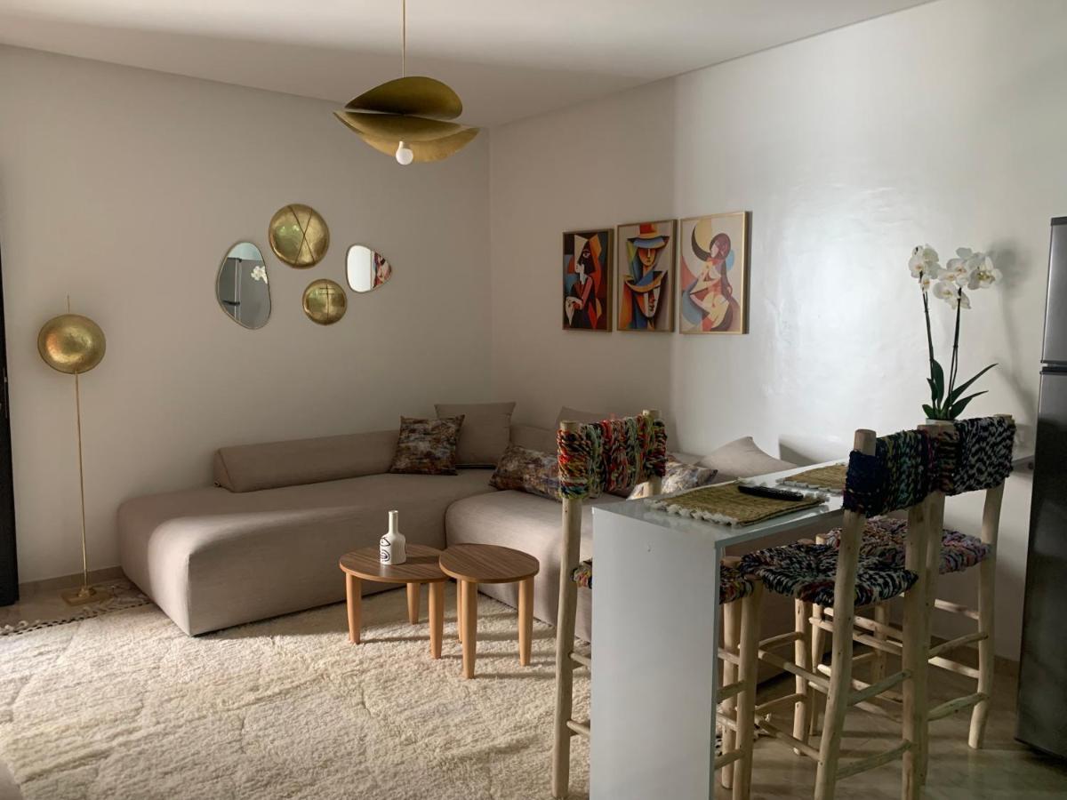 Cosy Appartement Plein Hivernage 马拉喀什 外观 照片